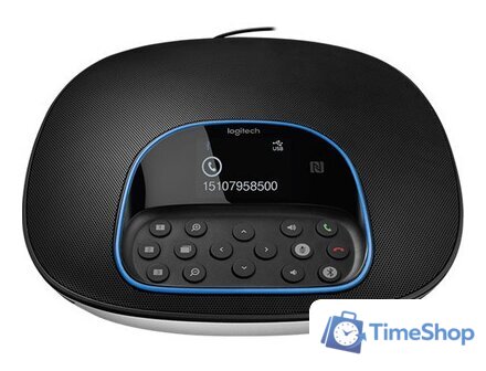 Веб-камера для видеоконференций Logitech Group ConferenceCam [960-001057] - Изображение №5 — Интернет-магазин Time-Shop