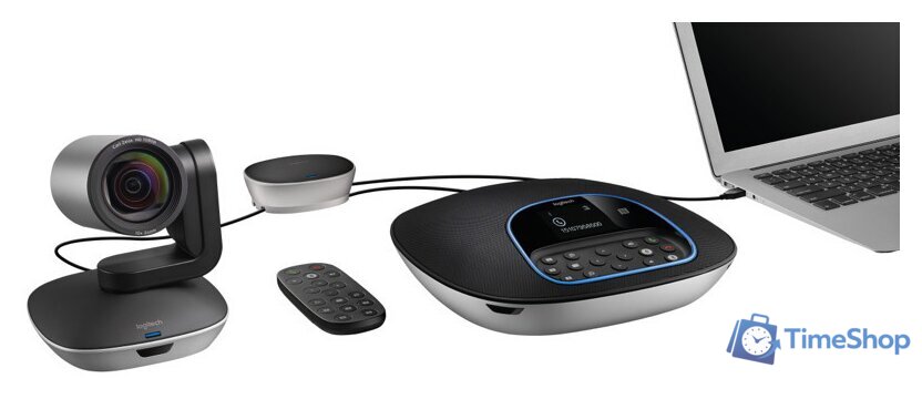 Веб-камера для видеоконференций Logitech Group ConferenceCam [960-001057] - Изображение №12 — Интернет-магазин Time-Shop