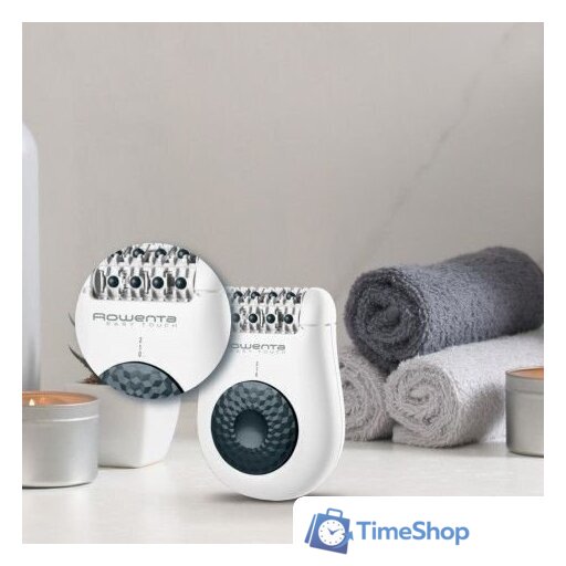 Эпилятор Rowenta Easy Touch Promo Minera EP1117F0 - Изображение №4 — Интернет-магазин Time-Shop