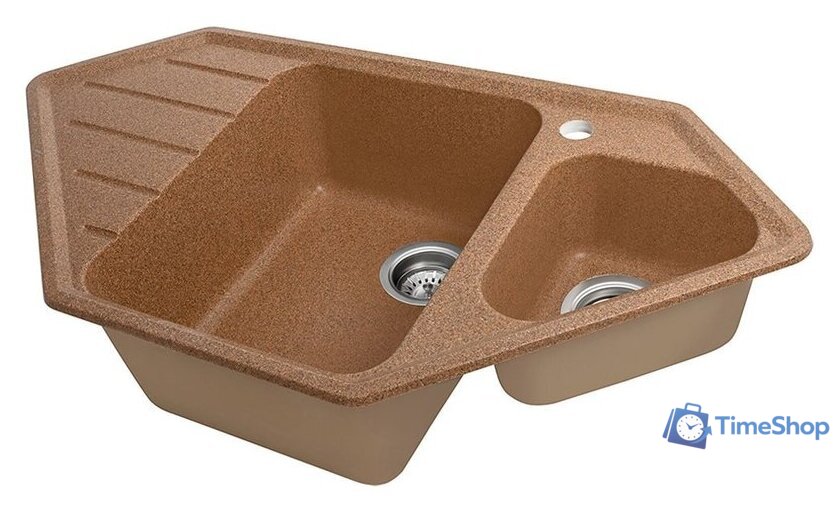 Кухонная мойка Gerhans E10 (терракот) - Изображение №3 — Интернет-магазин Time-Shop