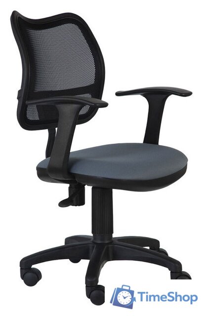 Офисное кресло Бюрократ CH-797AXSN/26-28 (черный) - Изображение №7 — Интернет-магазин Time-Shop