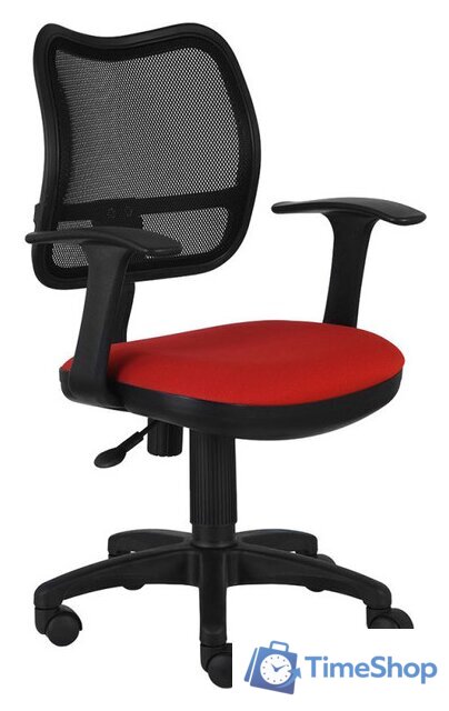 Офисное кресло Бюрократ CH-797AXSN/26-28 (черный) - Изображение №11 — Интернет-магазин Time-Shop