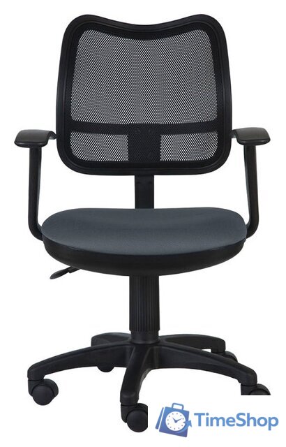 Офисное кресло Бюрократ CH-797AXSN/26-28 (черный) - Изображение №5 — Интернет-магазин Time-Shop