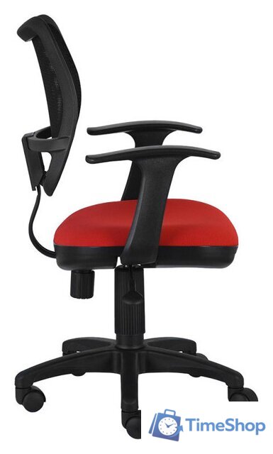 Офисное кресло Бюрократ CH-797AXSN/26-28 (черный) - Изображение №10 — Интернет-магазин Time-Shop