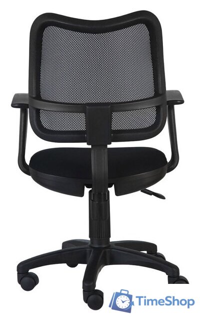 Офисное кресло Бюрократ CH-797AXSN/26-28 (черный) - Изображение №4 — Интернет-магазин Time-Shop