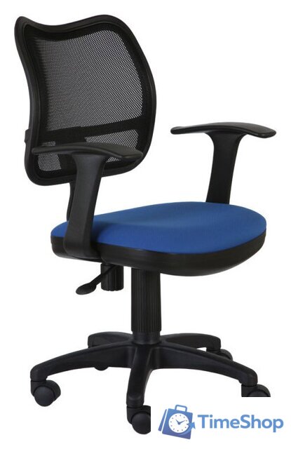 Офисное кресло Бюрократ CH-797AXSN/26-28 (черный) - Изображение №13 — Интернет-магазин Time-Shop