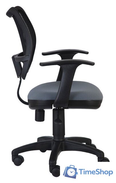 Офисное кресло Бюрократ CH-797AXSN/26-28 (черный) - Изображение №6 — Интернет-магазин Time-Shop