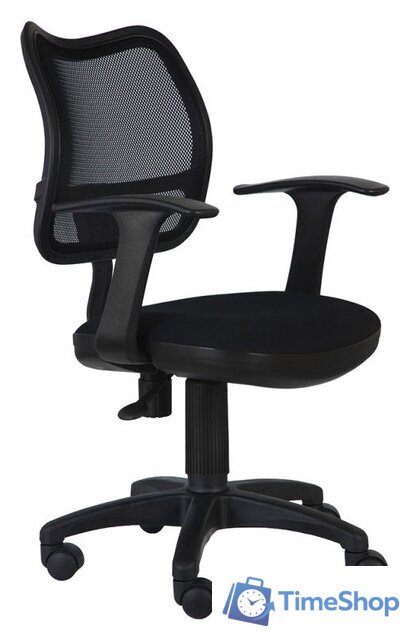 Офисное кресло Бюрократ CH-797AXSN/26-28 (черный) - Изображение №3 — Интернет-магазин Time-Shop