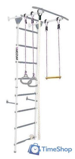 Детский спортивный комплекс Midzumi Karui Kabe (снежный барс) - Изображение №1 — Интернет-магазин Time-Shop