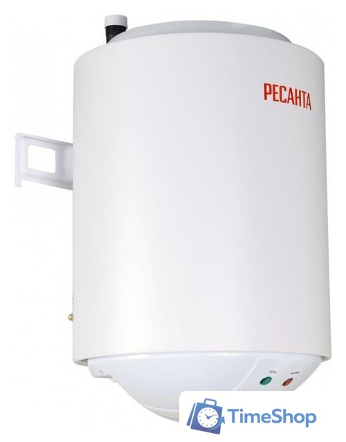 Накопительный электрический водонагреватель Ресанта ВН-10КВ - Изображение №5 — Интернет-магазин Time-Shop