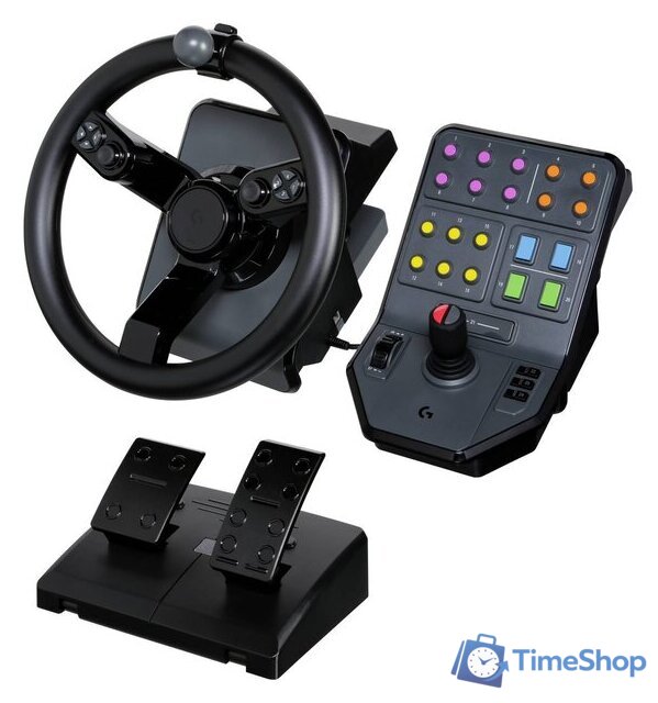 Контроллер Logitech G Heavy Equipment Bundle Farm Sim - Изображение №1 — Интернет-магазин Time-Shop