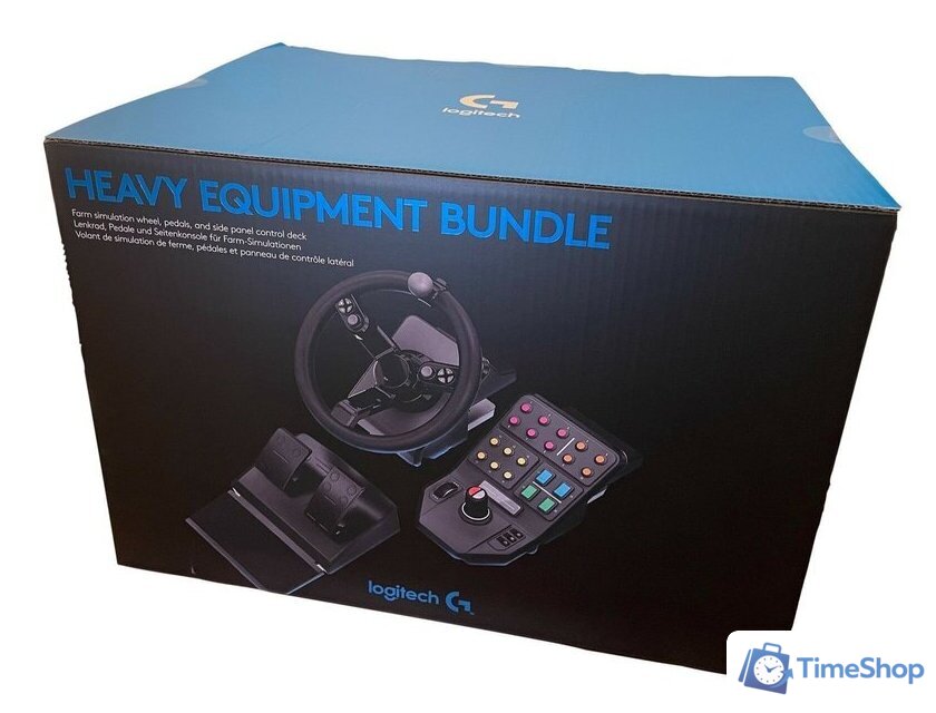 Контроллер Logitech G Heavy Equipment Bundle Farm Sim - Изображение №6 — Интернет-магазин Time-Shop