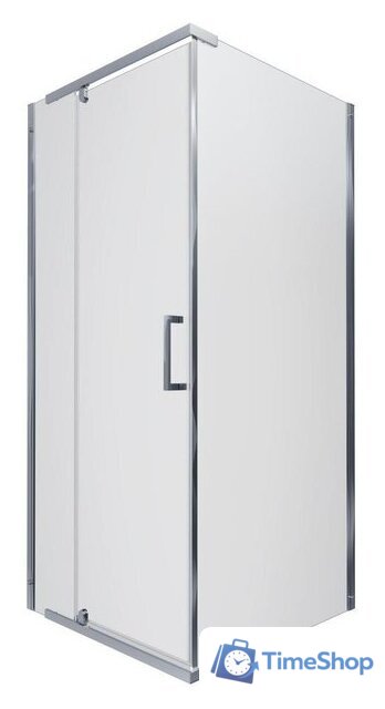 Душевой уголок Triton Терра Хром А1 90х90 без поддона (прозрачное стекло) - Изображение №1 — Интернет-магазин Time-Shop