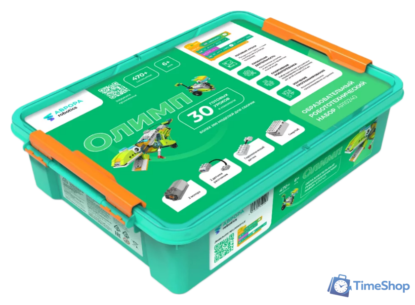 Конструктор Аврора Robotics Олимп AR10240 - Изображение №1 — Интернет-магазин Time-Shop