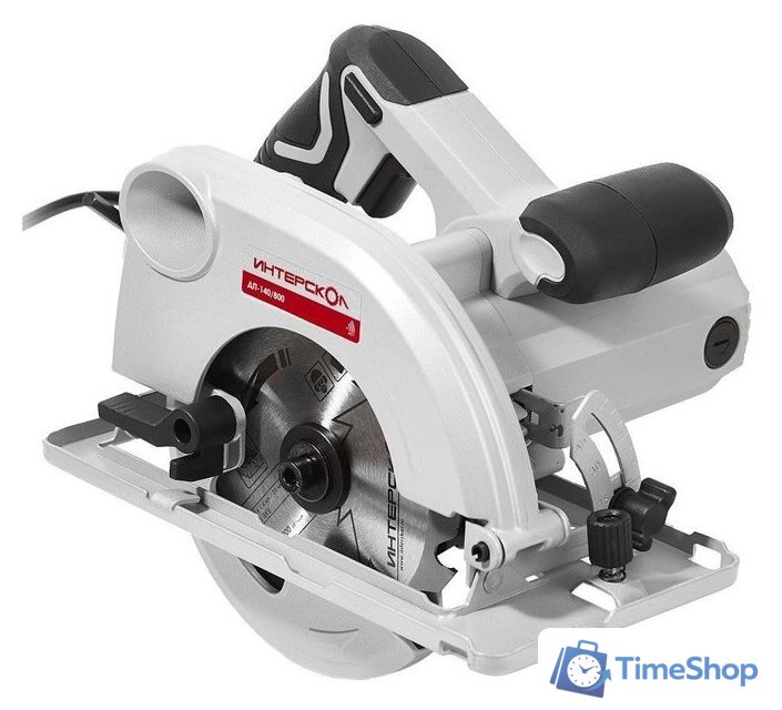 Дисковая (циркулярная) пила Интерскол ДП-140/800 550.2.0.70 - Изображение №1 — Интернет-магазин Time-Shop