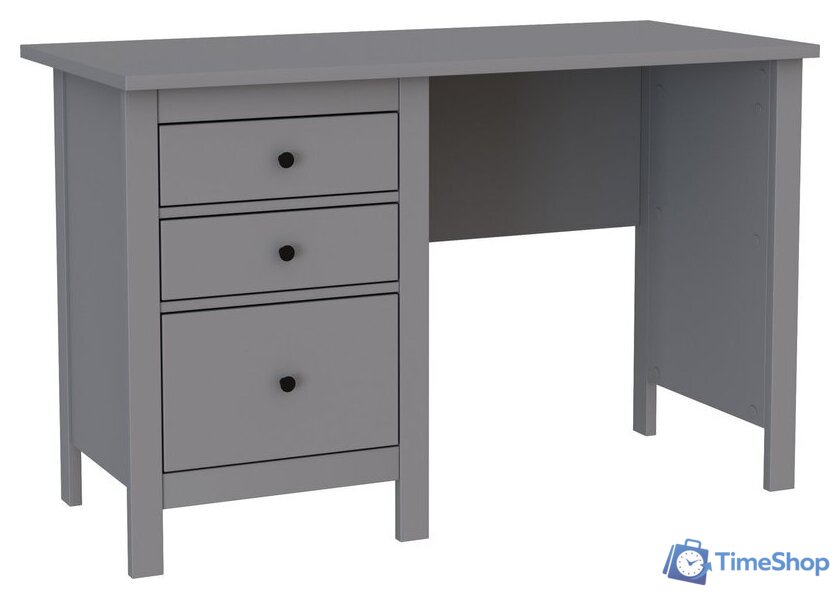 Офисный стол Mio Tesoro Сага 120x56 2.08.06.160.4 (серый) - Изображение №1 — Интернет-магазин Time-Shop