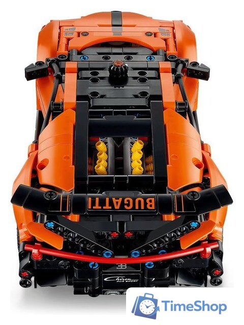 Конструктор LEGO Technic 42222 Bugatti Chiron Pur Sport Hypercar - Изображение №6 — Интернет-магазин Time-Shop