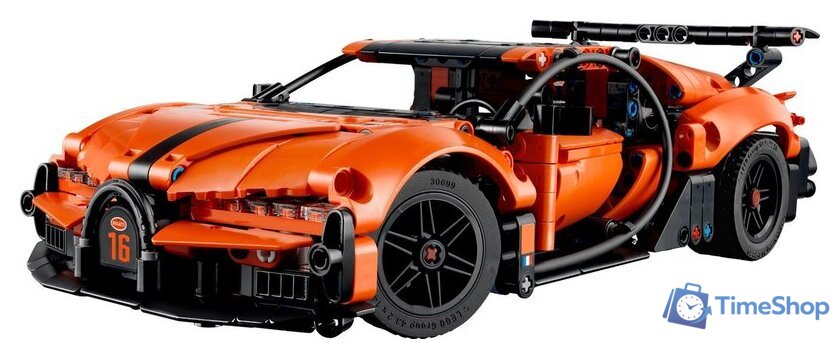 Конструктор LEGO Technic 42222 Bugatti Chiron Pur Sport Hypercar - Изображение №2 — Интернет-магазин Time-Shop