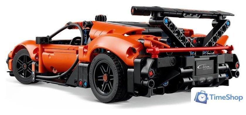Конструктор LEGO Technic 42222 Bugatti Chiron Pur Sport Hypercar - Изображение №5 — Интернет-магазин Time-Shop