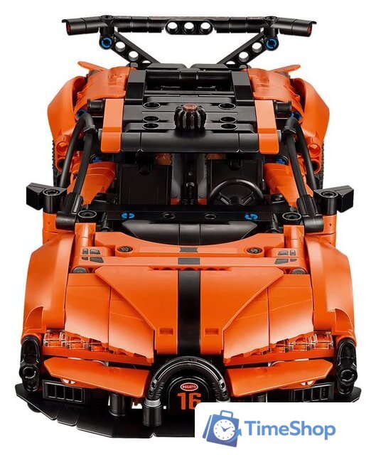 Конструктор LEGO Technic 42222 Bugatti Chiron Pur Sport Hypercar - Изображение №4 — Интернет-магазин Time-Shop