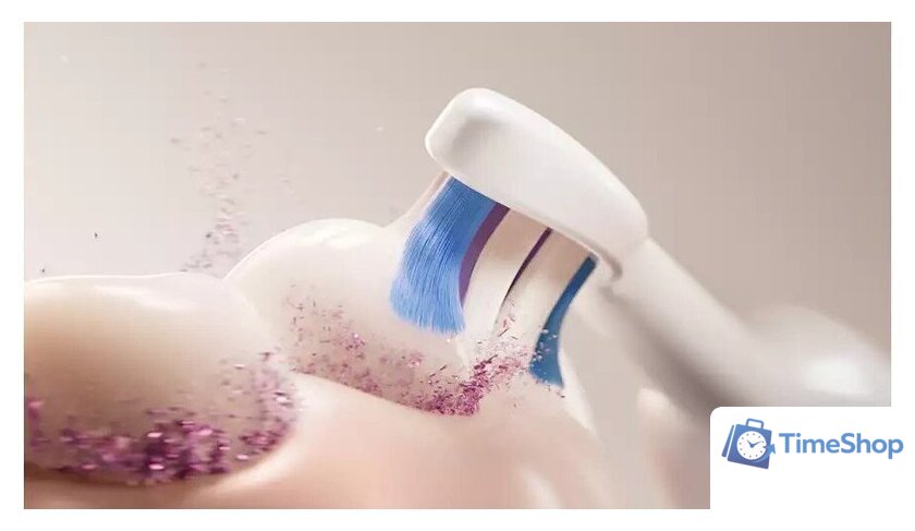 Электрическая зубная щетка Philips Sonicare Series 6100 HX7400/01 - Изображение №3 — Интернет-магазин Time-Shop