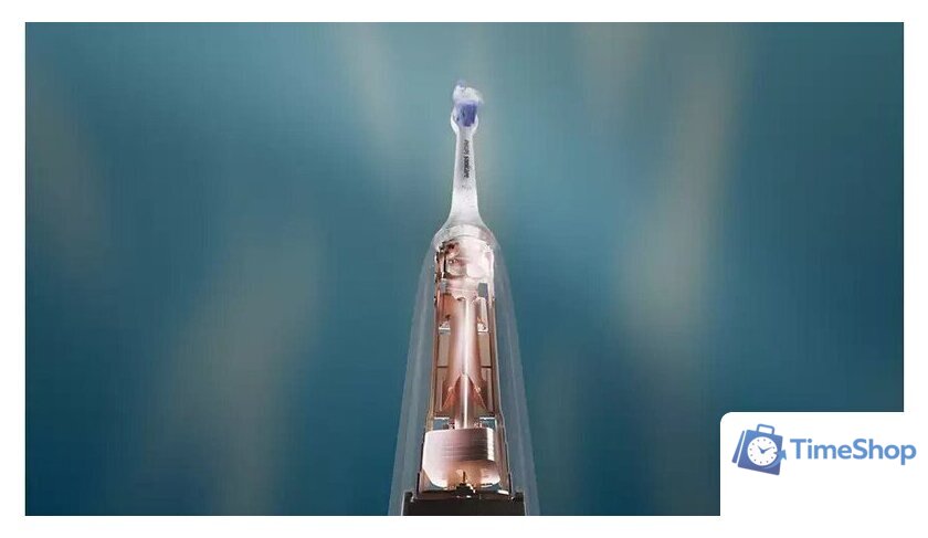 Электрическая зубная щетка Philips Sonicare Series 6100 HX7400/01 - Изображение №4 — Интернет-магазин Time-Shop
