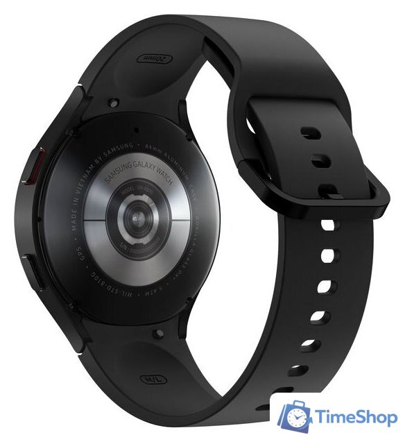 Умные часы Samsung Galaxy Watch4 44мм (черный) - Изображение №4 — Интернет-магазин Time-Shop