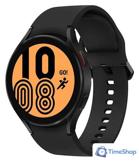Умные часы Samsung Galaxy Watch4 44мм (черный) - Изображение №1 — Интернет-магазин Time-Shop