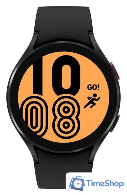 Умные часы Samsung Galaxy Watch4 44мм (черный) - Изображение №2 — Интернет-магазин Time-Shop
