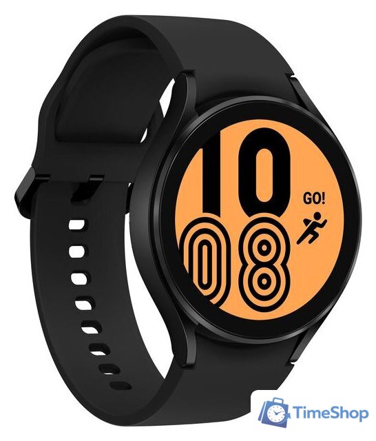 Умные часы Samsung Galaxy Watch4 44мм (черный) - Изображение №3 — Интернет-магазин Time-Shop