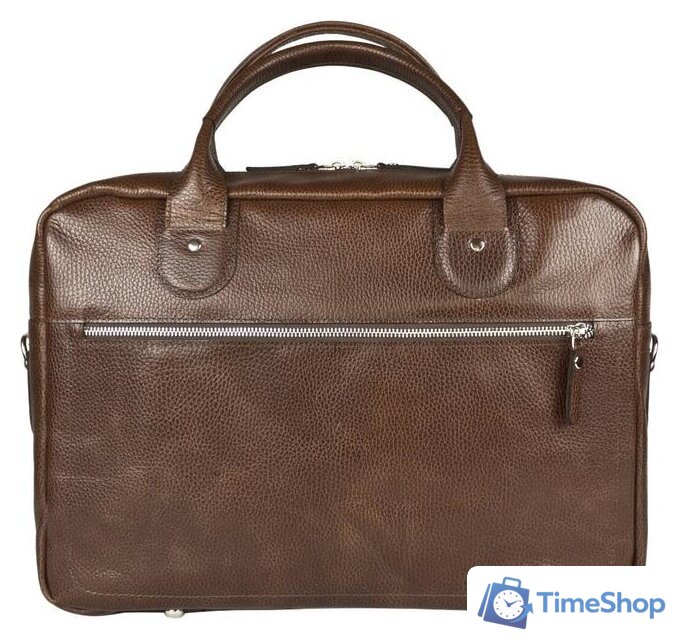 Мужская сумка Carlo Gattini Fratello 1014-94 (темно-терракотовый) - Изображение №3 — Интернет-магазин Time-Shop