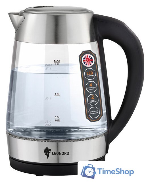 Электрический чайник Leonord LE-1507 - Изображение №1 — Интернет-магазин Time-Shop