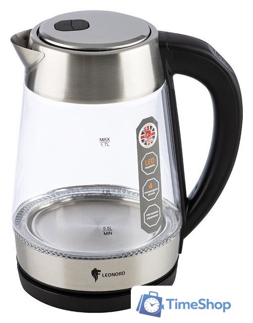 Электрический чайник Leonord LE-1507 - Изображение №3 — Интернет-магазин Time-Shop