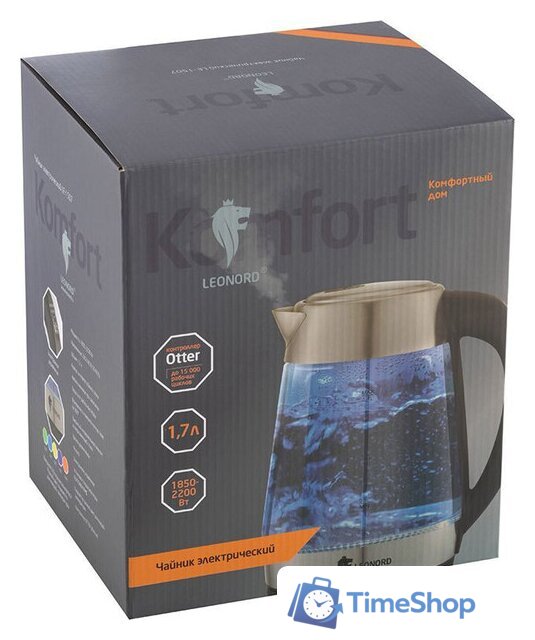 Электрический чайник Leonord LE-1507 - Изображение №7 — Интернет-магазин Time-Shop