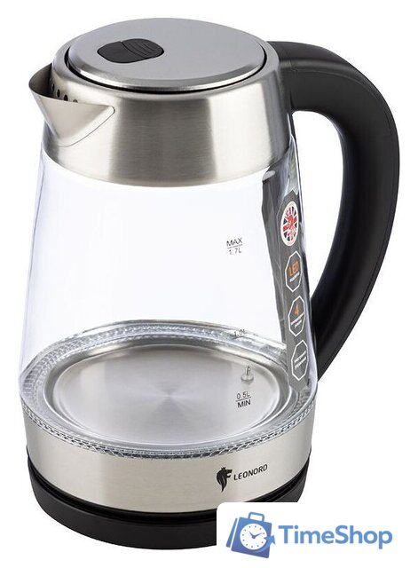 Электрический чайник Leonord LE-1507 - Изображение №2 — Интернет-магазин Time-Shop