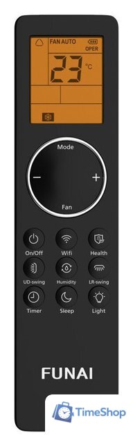 Кондиционер Funai Daijin RAC-DA35HP.D01 - Изображение №4 — Интернет-магазин Time-Shop