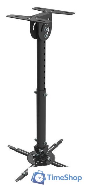 Кронштейн для проектора Wize WPB-B (черный) - Изображение №1 — Интернет-магазин Time-Shop