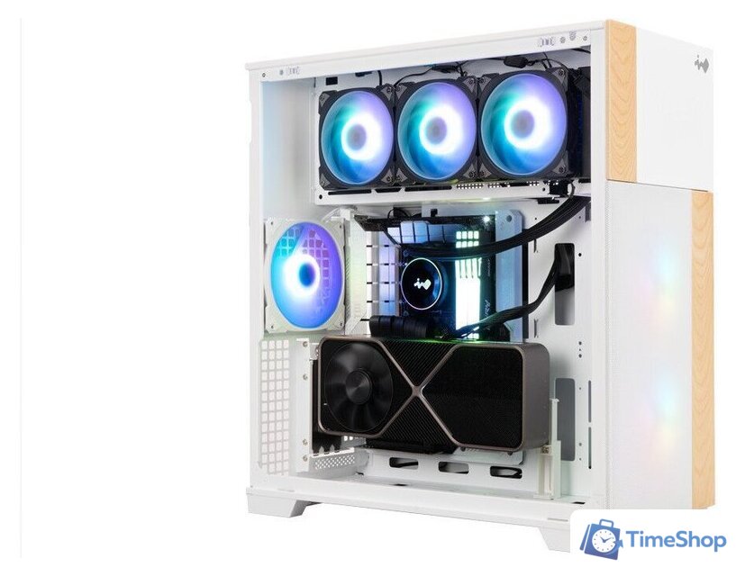 Корпус In Win F5 IW-CS-F5WHI-3AN140P - Изображение №6 — Интернет-магазин Time-Shop