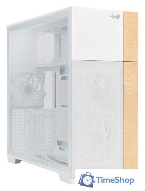 Корпус In Win F5 IW-CS-F5WHI-3AN140P - Изображение №1 — Интернет-магазин Time-Shop