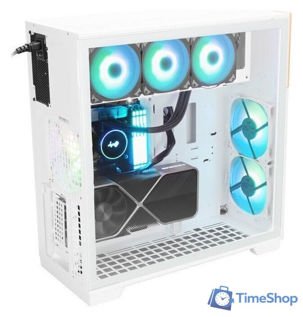 Корпус In Win F5 IW-CS-F5WHI-3AN140P - Изображение №7 — Интернет-магазин Time-Shop