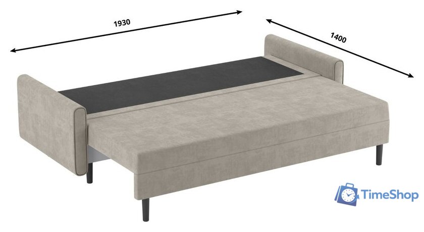 Диван Mio Tesoro Оливер SB3 (Ultra Cashmere) - Изображение №12 — Интернет-магазин Time-Shop