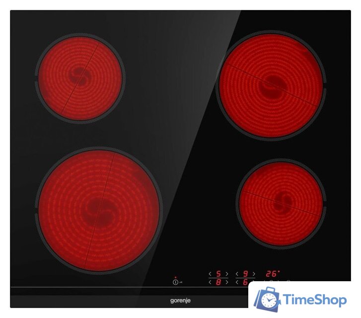 Варочная панель Gorenje ECT641BCSC - Изображение №2 — Интернет-магазин Time-Shop