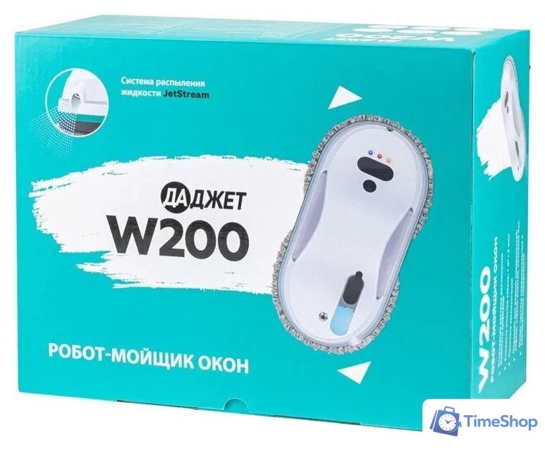 Робот для мытья окон Даджет dBot W200 - Изображение №16 — Интернет-магазин Time-Shop