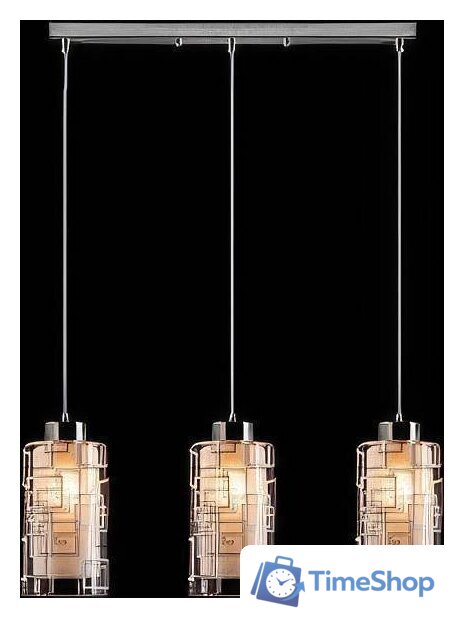 Подвесная люстра Евросвет Stella 50002/3 хром - Изображение №1 — Интернет-магазин Time-Shop