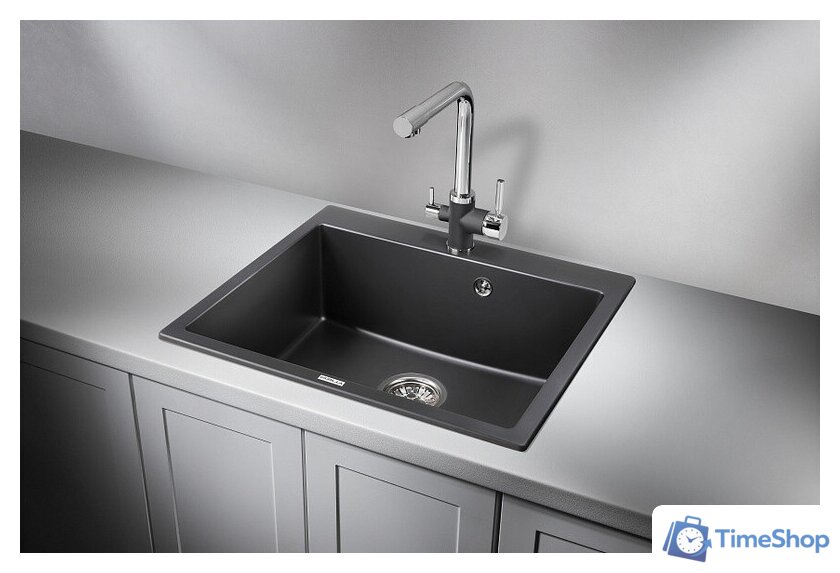 Кухонная мойка Granula GR-6001 (турмалин) - Изображение №2 — Интернет-магазин Time-Shop