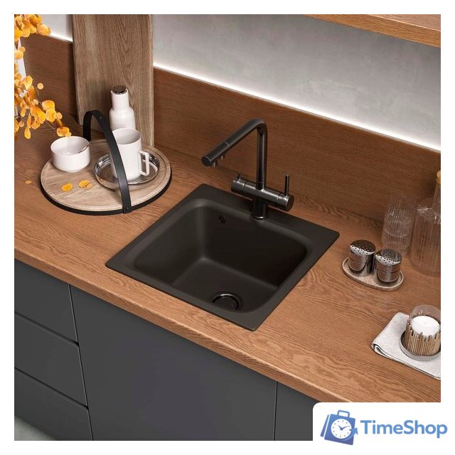 Кухонная мойка Reflexion Base RX0743BL - Изображение №1 — Интернет-магазин Time-Shop