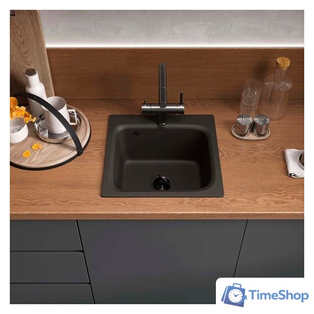 Кухонная мойка Reflexion Base RX0743BL - Изображение №3 — Интернет-магазин Time-Shop