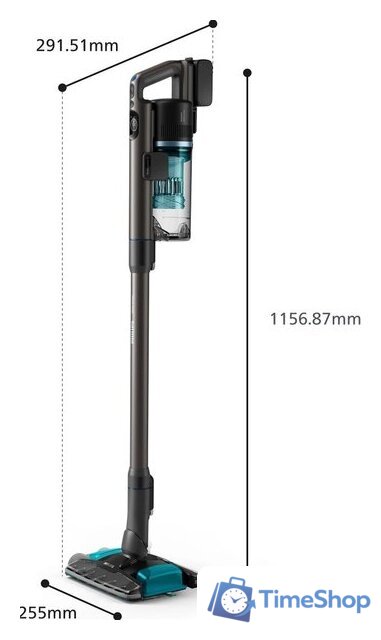 Пылесос Philips Aqua Plus 8000 Complete XC8155/01 - Изображение №3 — Интернет-магазин Time-Shop