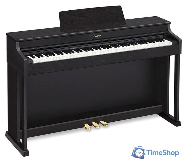 Цифровое пианино Casio Celviano AP-470 (черный) - Изображение №2 — Интернет-магазин Time-Shop