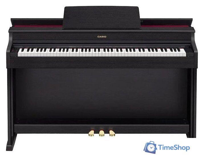 Цифровое пианино Casio Celviano AP-470 (черный) - Изображение №1 — Интернет-магазин Time-Shop